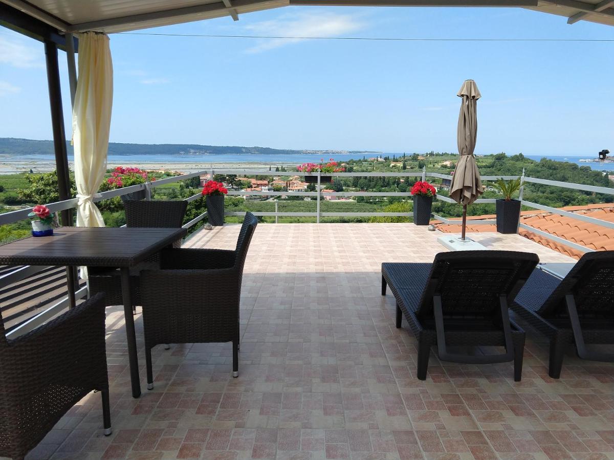 Apartma Sea View Portorož Kültér fotó
