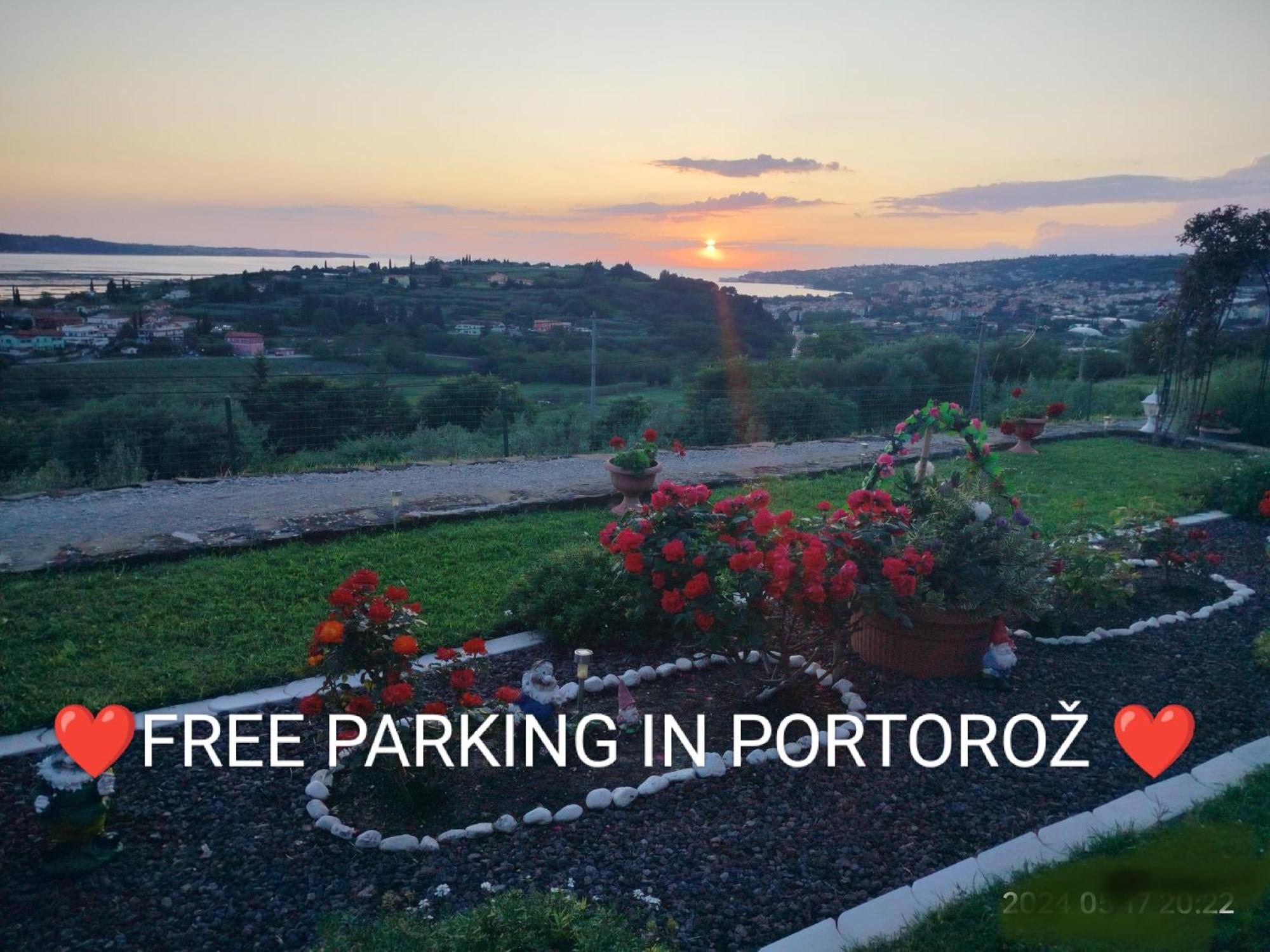 Apartma Sea View Portorož Kültér fotó