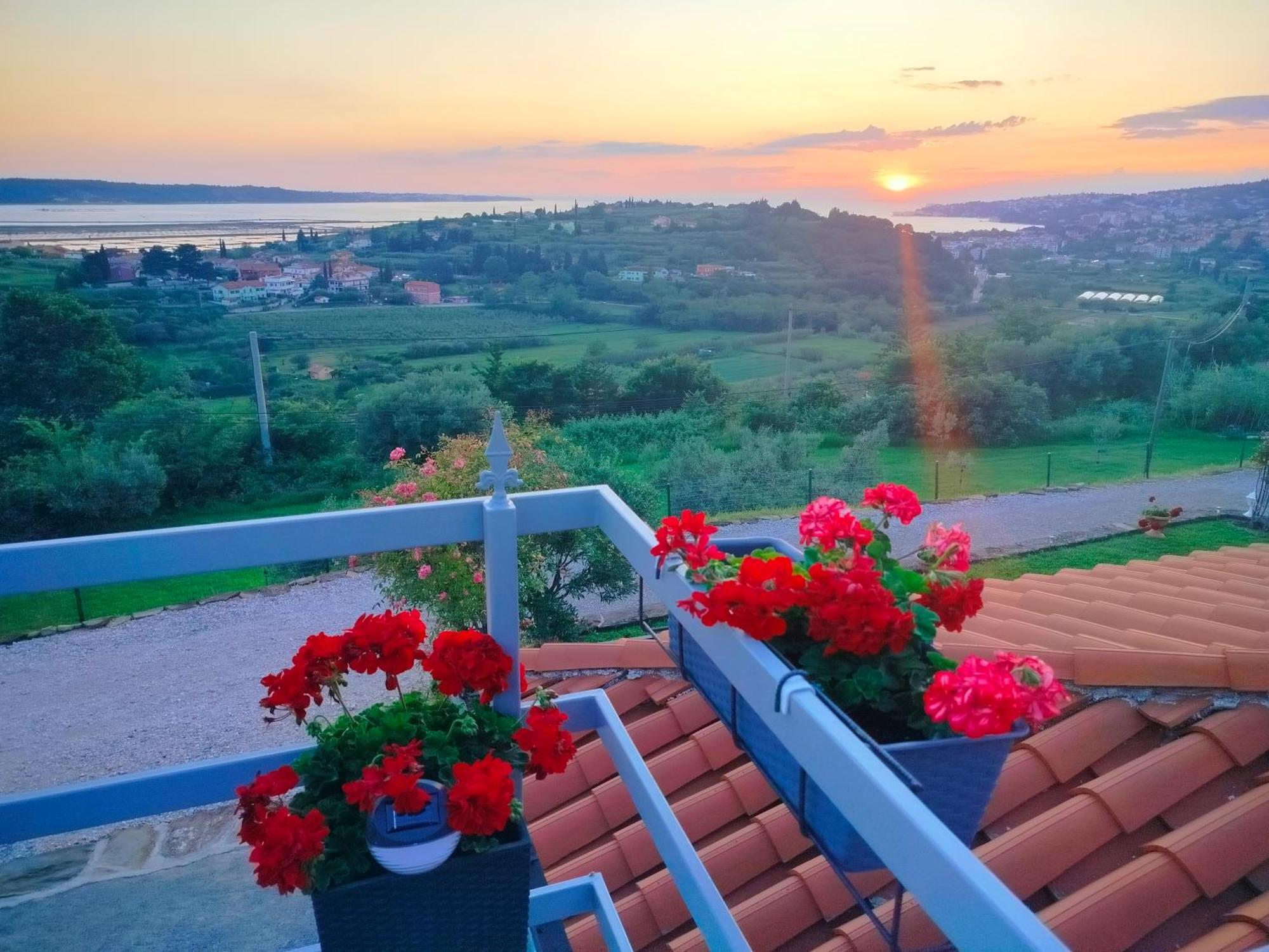 Apartma Sea View Portorož Kültér fotó