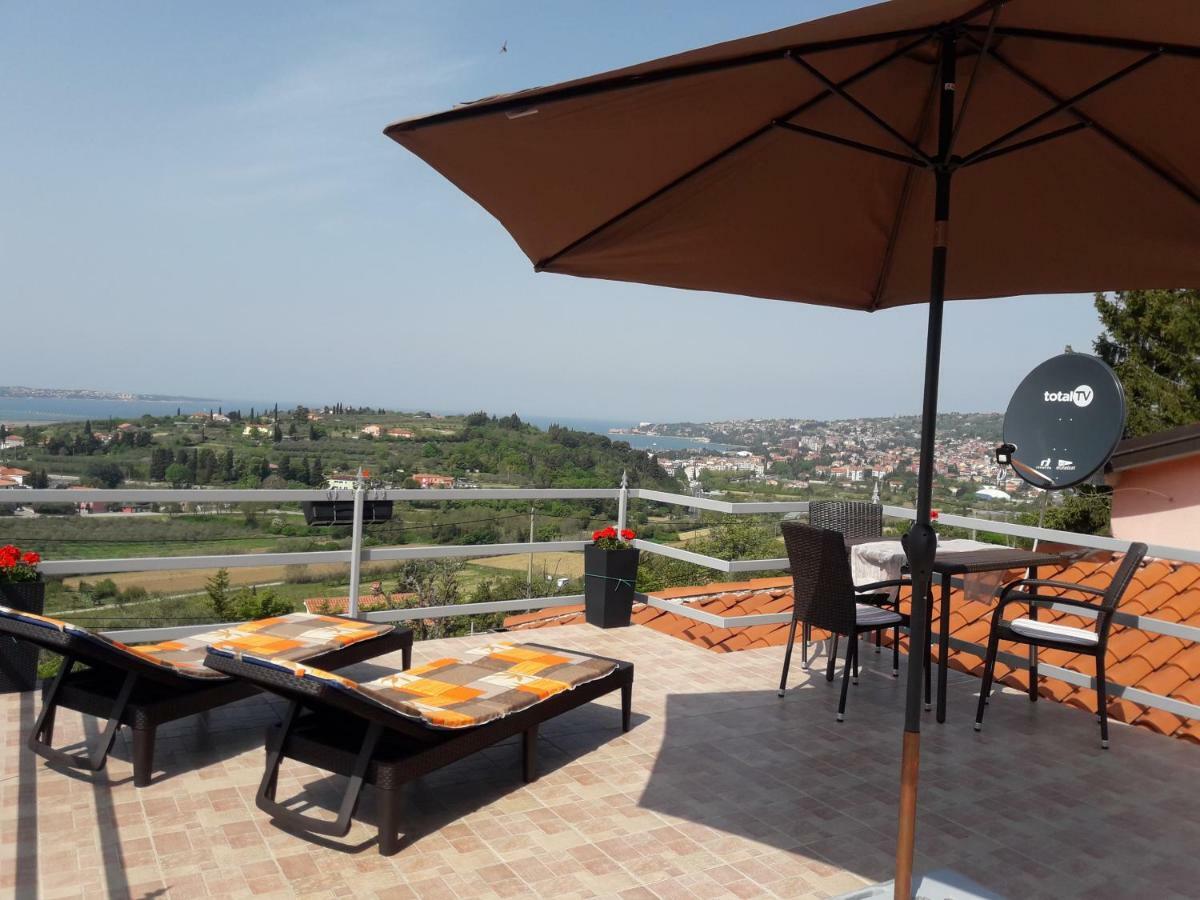 Apartma Sea View Portorož Kültér fotó